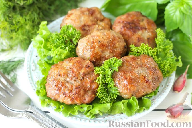 Жареные котлеты